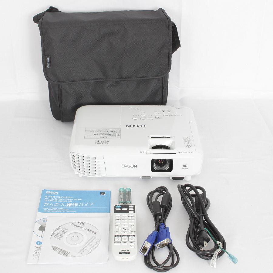 美品 プロジェクター EPSON EB-W05