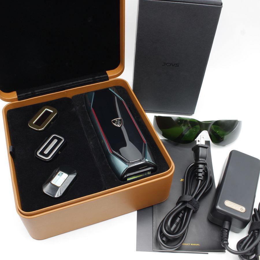 JOVS（ジョブズ） 【美品】JOVS JOC-910 グリーン ジョブス 脱毛器