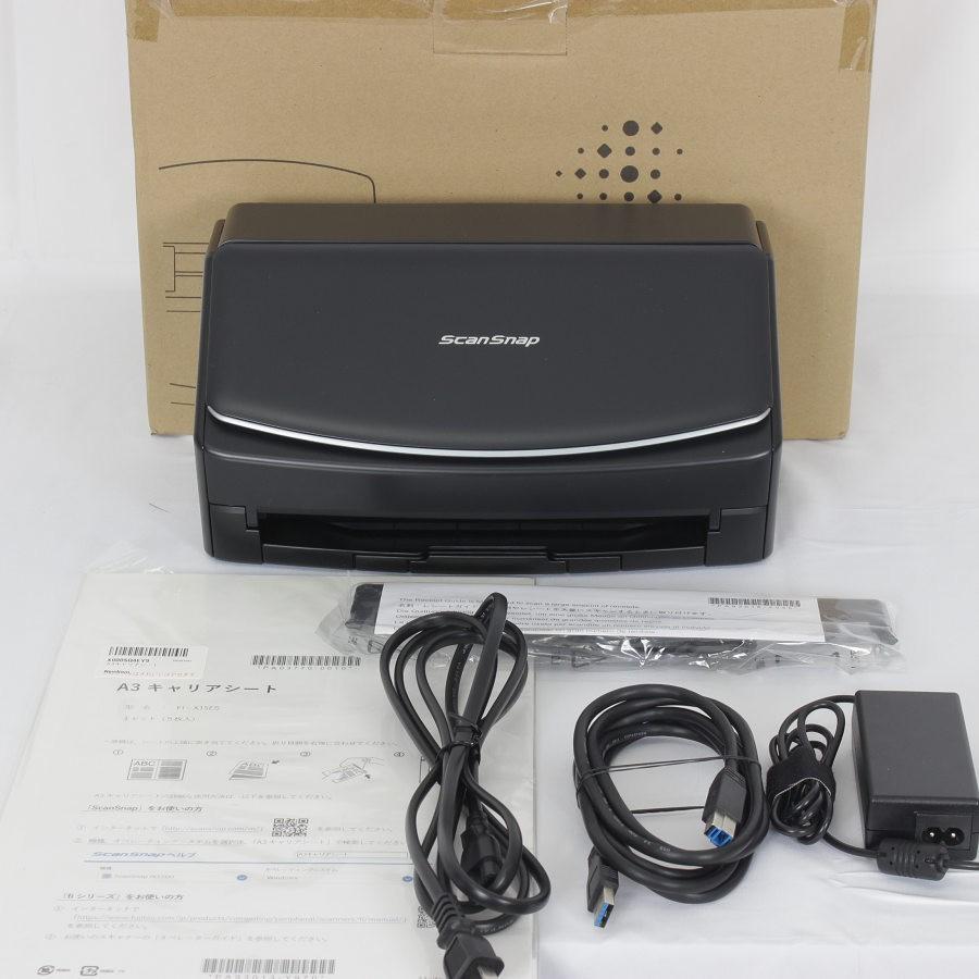 ボーナスストア+5％【美品】富士通 ScanSnap iX1600 FI-IX1600BK