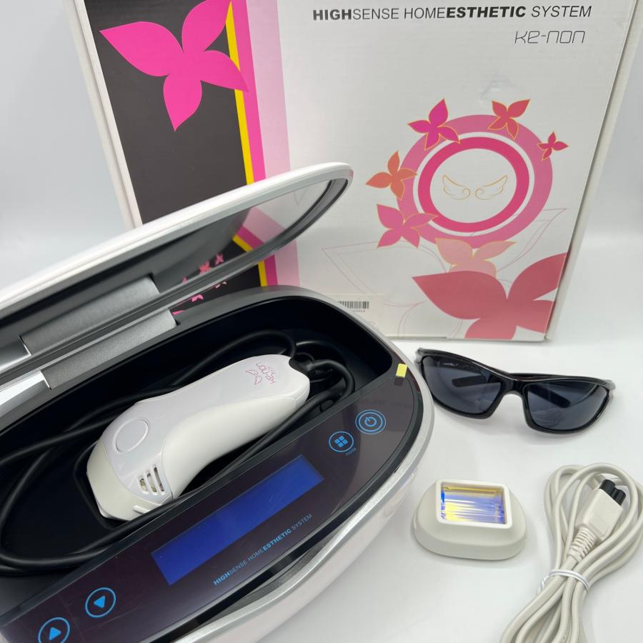 ボーナスストア+5％【美品】ケノン Ver.6.2 眉脱毛あり カートリッジ2