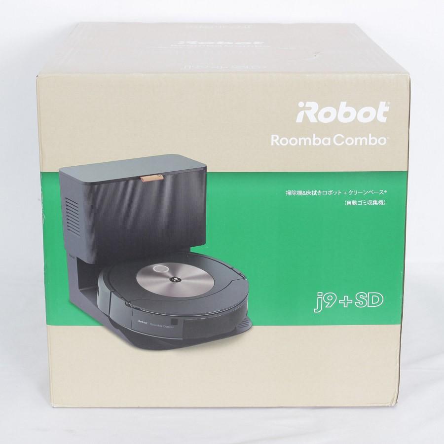 ボーナスストア+5％【新品未開封】iRobot ルンバ コンボ j9+ SD