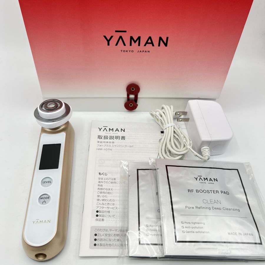 ボーナスストア+5％【美品】ヤーマン RFボーテ フォトプラス HRF-10T
