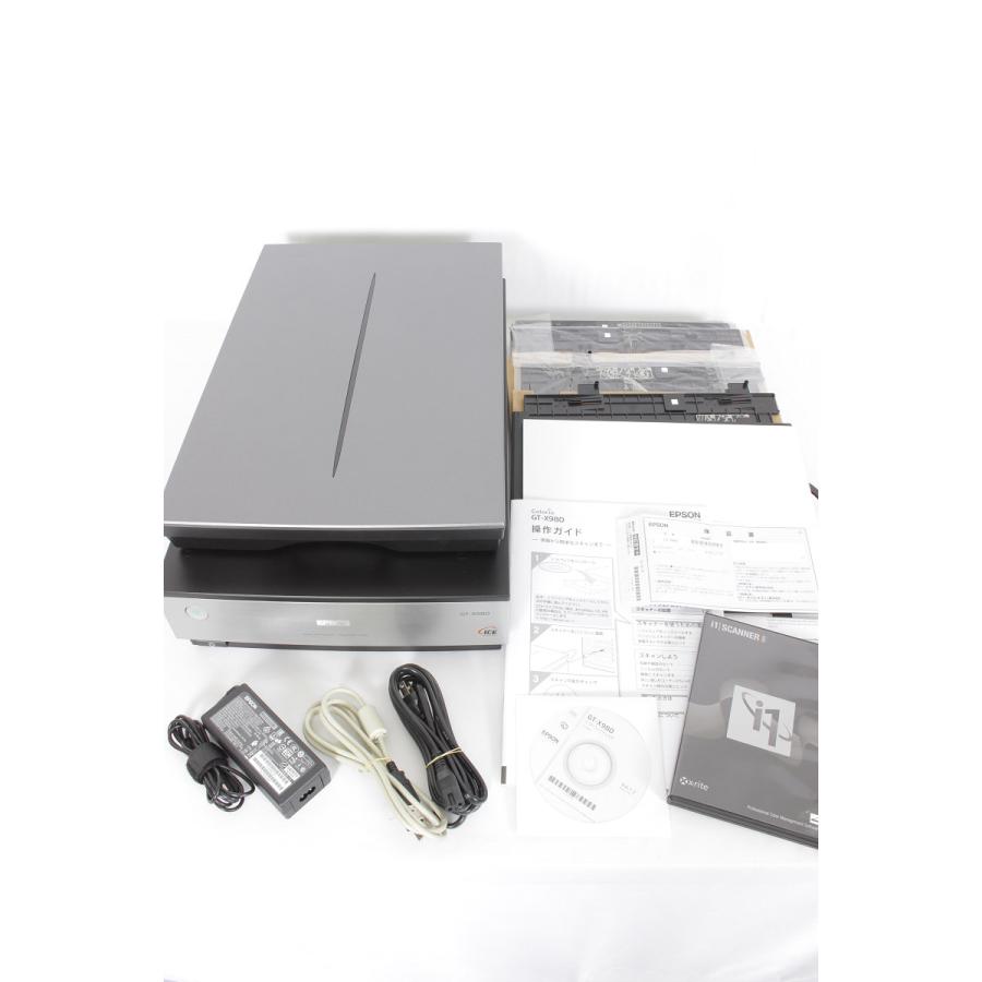 エプソン（EPSON） 【美品】エプソン GT-X980 A4高画質 フラットベッド