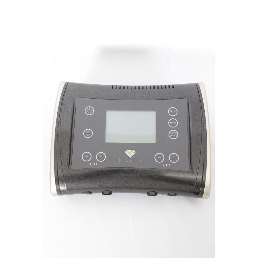 美品】スリムビューティハウス REALIZE 新品パッド付き ホームケア EMS