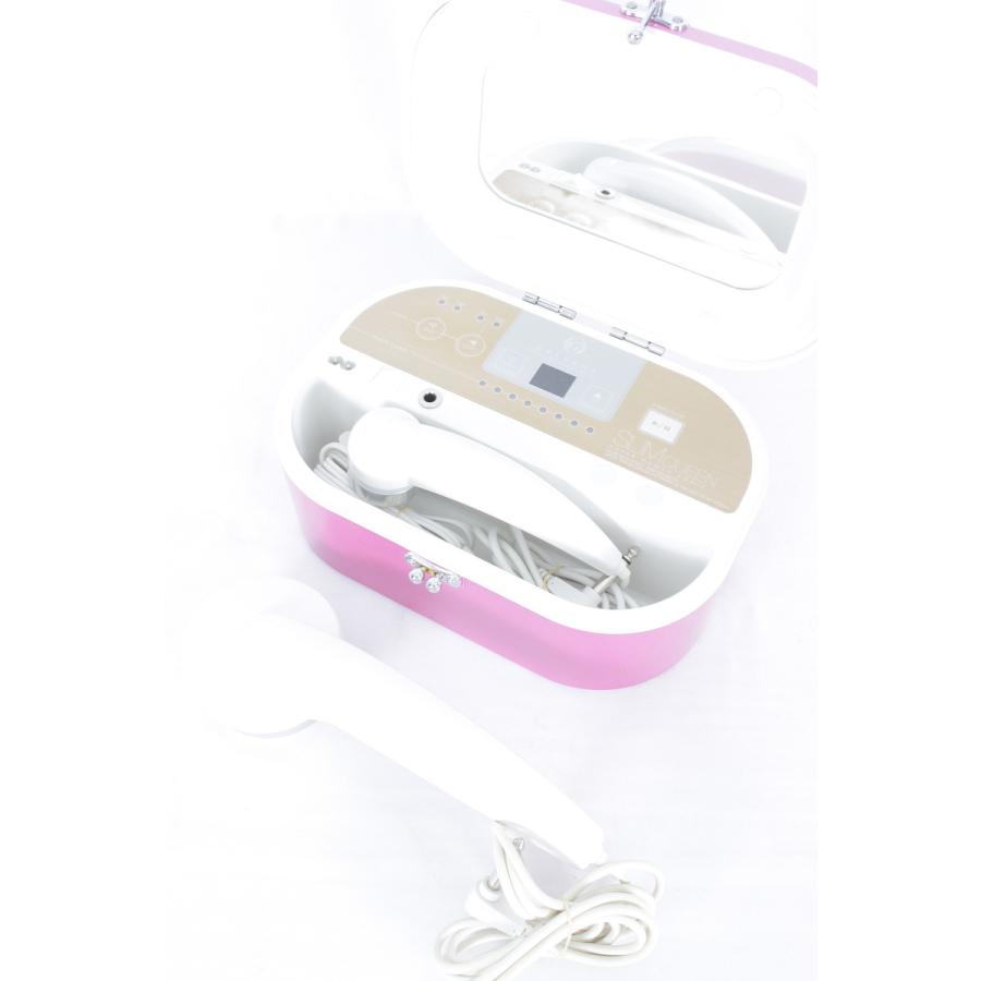 美品】ガラシャ スリムクイーン スーパーパワーソニック 超音波美顔器