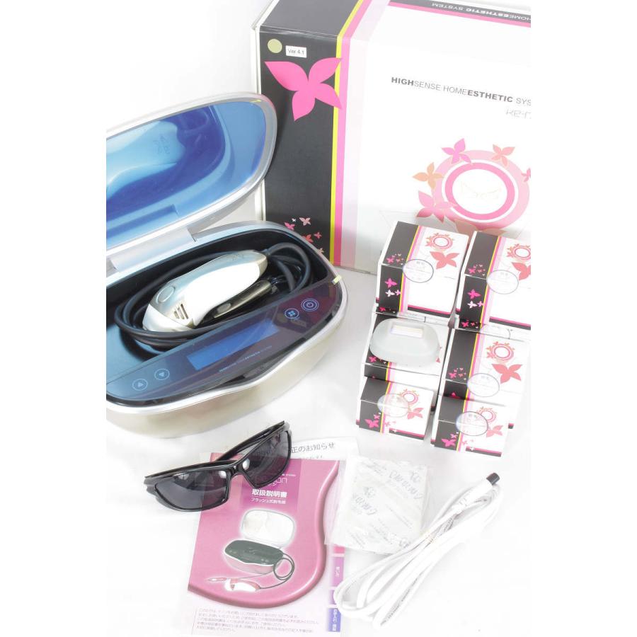 美品/カートリッジ多数あり】ケノン Ver.4.1 眉脱毛あり 脱毛器 新品