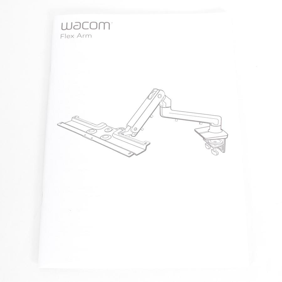 wacom（ワコム） 【美品】Wacom Flex Arm ACK62803K モニターアーム
