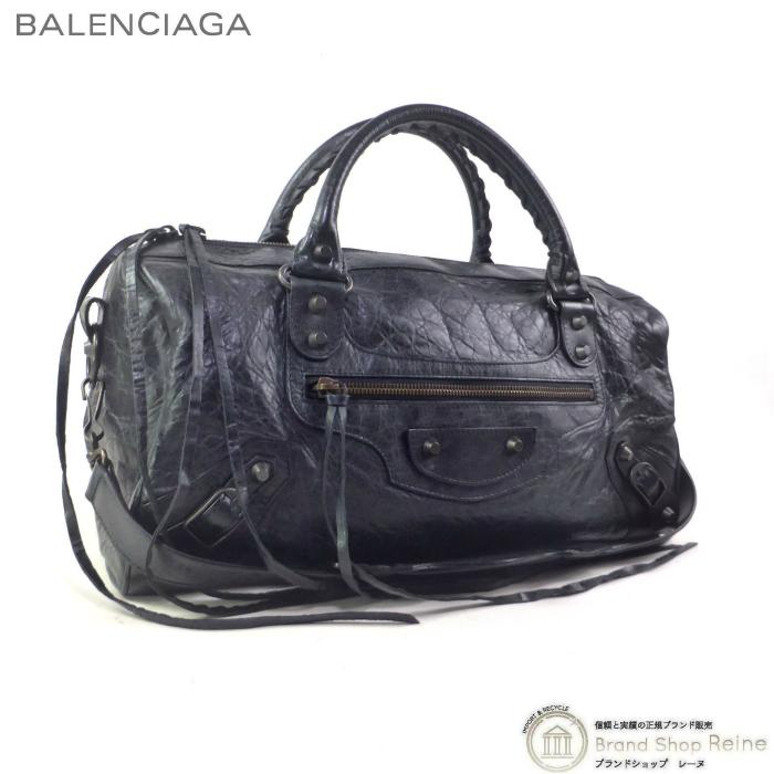 BALENCIAGA（バレンシアガ） ザ・ツィギー 2way ボストン ショルダー