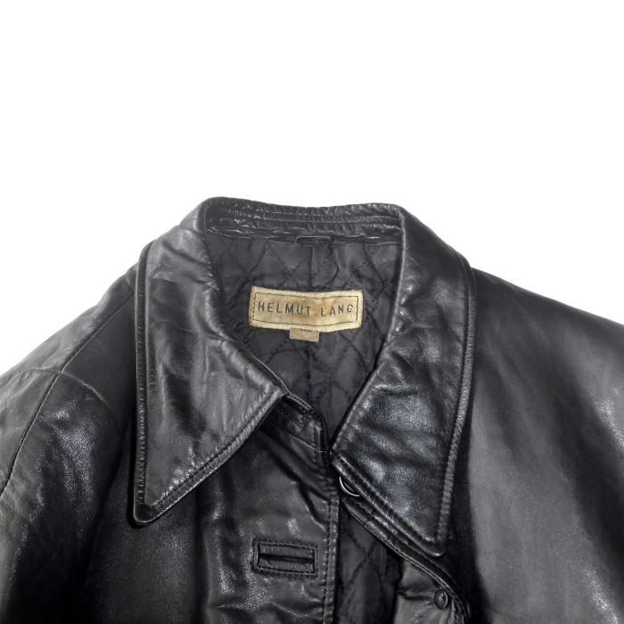 HELMUT LANG（ヘルムートラング） レザー ジャケット ライダース