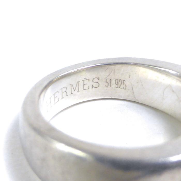 HERMES（エルメス） ヴィンテージ リング Ag925 シルバー 指輪 #51
