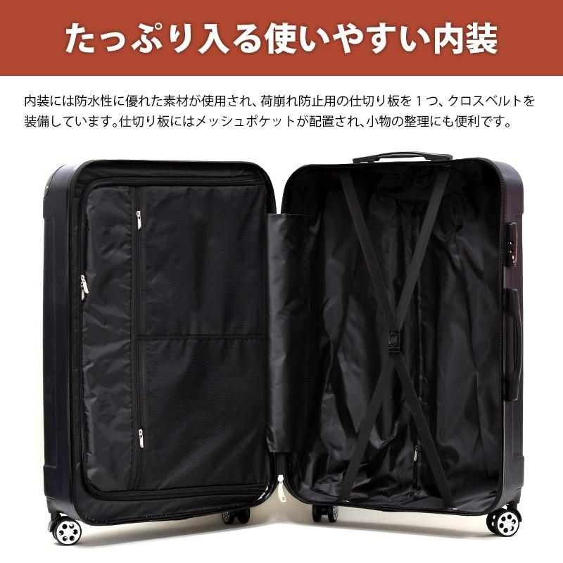 スーツケース SLセット Sサイズ Lサイズ 機内持ち込み TSAロック