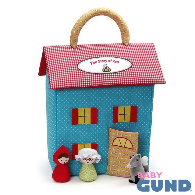 ラッピング対象外商品】ぬいぐるみ 赤ずきんちゃん ハウス 人形 プレイ