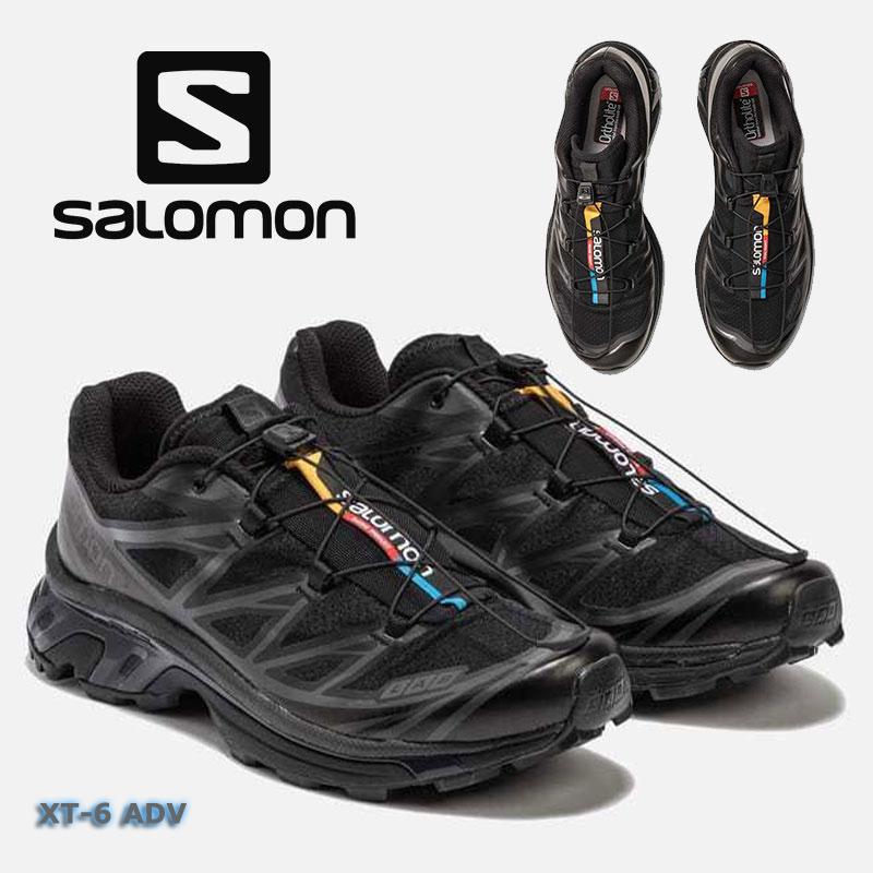 SALOMON（サロモン） ブラック XT-6 ADV トレイルランニング