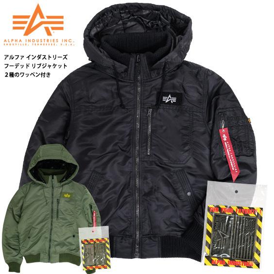 Alpha Industries（アルファ・インダストリーズ） ALPHA フライト