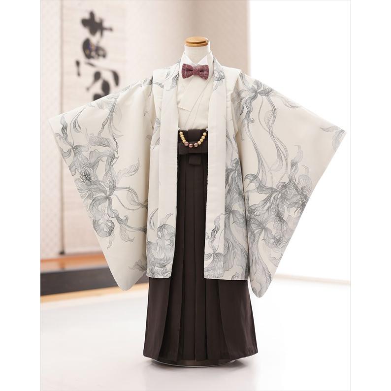 5歳 男の子 着物レンタル 七五三 d5581 子供着物 袴レンタル 和洋2way