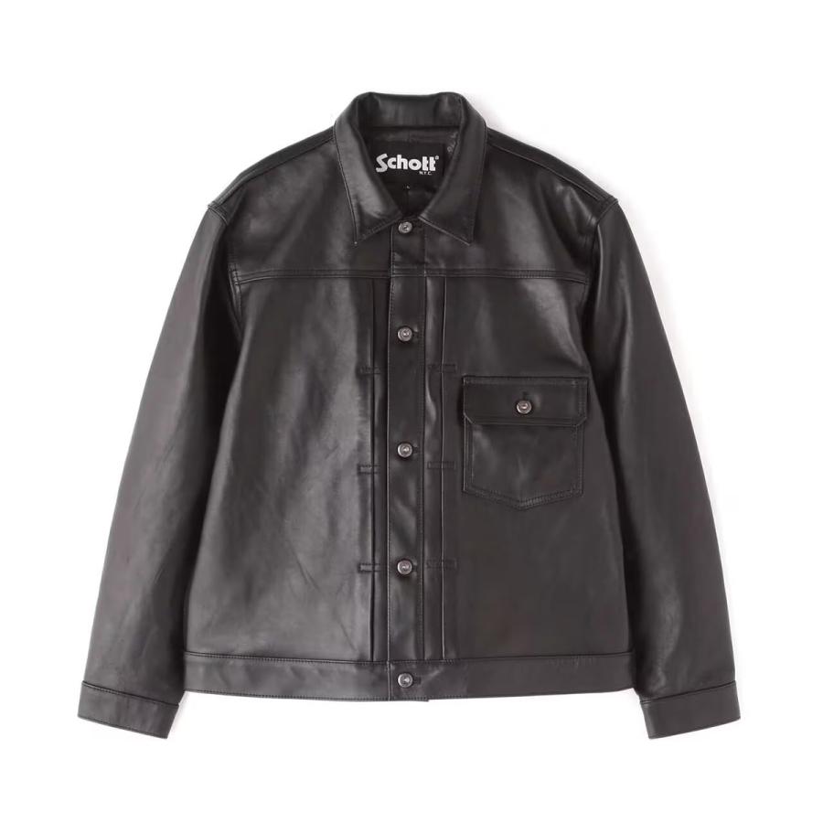 SCHOTT ショット 782-3150012 SHEEP LEATHER 1st TRACKER JACKET