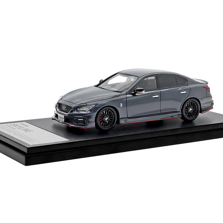 ハイストーリー 1/43 日産 スカイライン ニスモ 2023 ステルスグレー