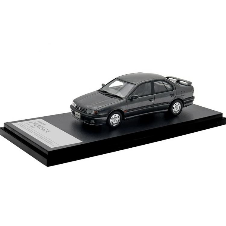 ハイストーリー 1/43 日産 プリメーラ 2.0 Te 1990 ダークグレーパール
