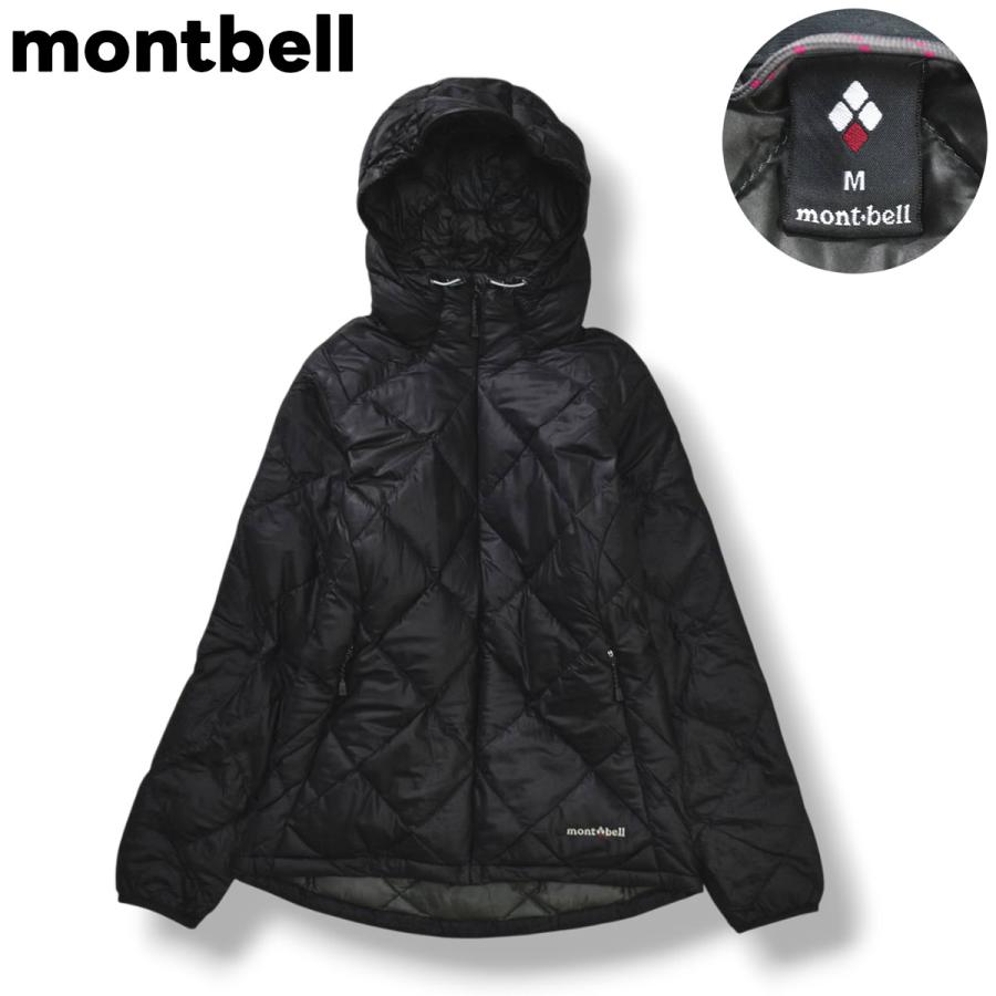 モンベル montbell ライト アルパイン ダウン パーカー キルティング