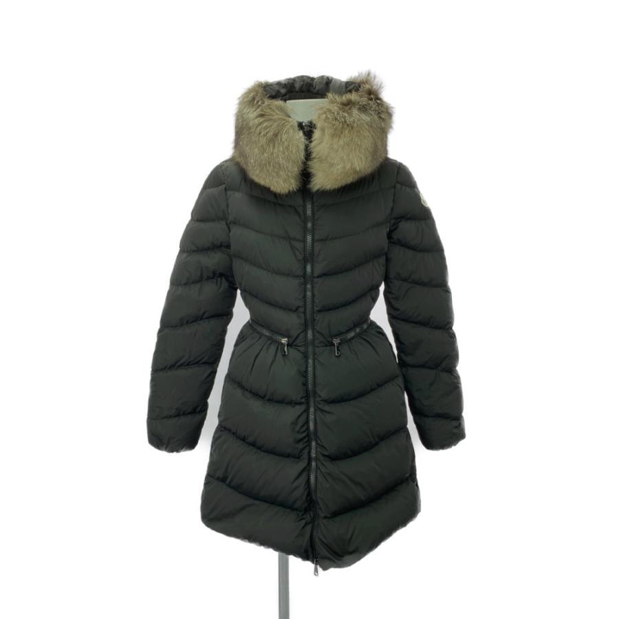 MONCLER（モンクレール） MIRIELON(ミリエロン)・ファー付 ロング