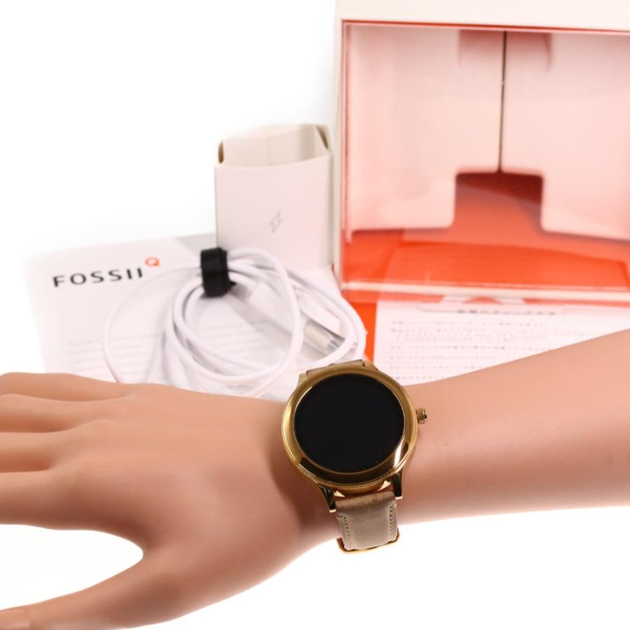 FOSSIL（フォッシル） Qタッチスクリーン スマートウォッチ・クォーツ