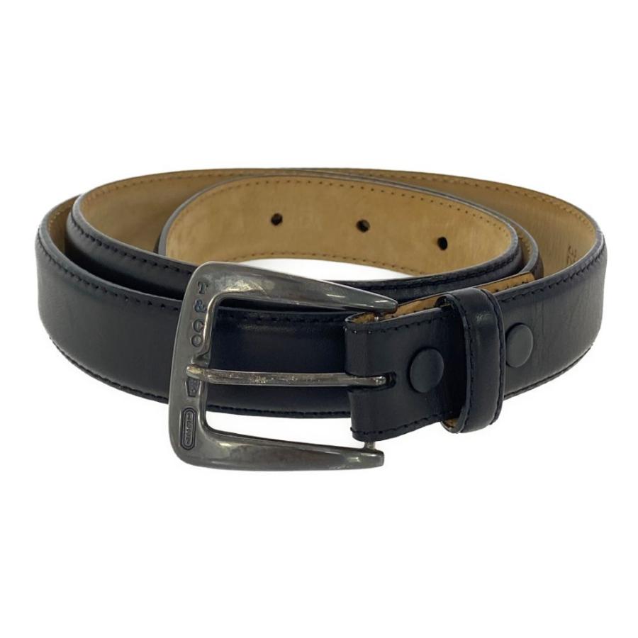 TIFFANY&Co.（ティファニー） SV925バックル・カーフレザーベルト