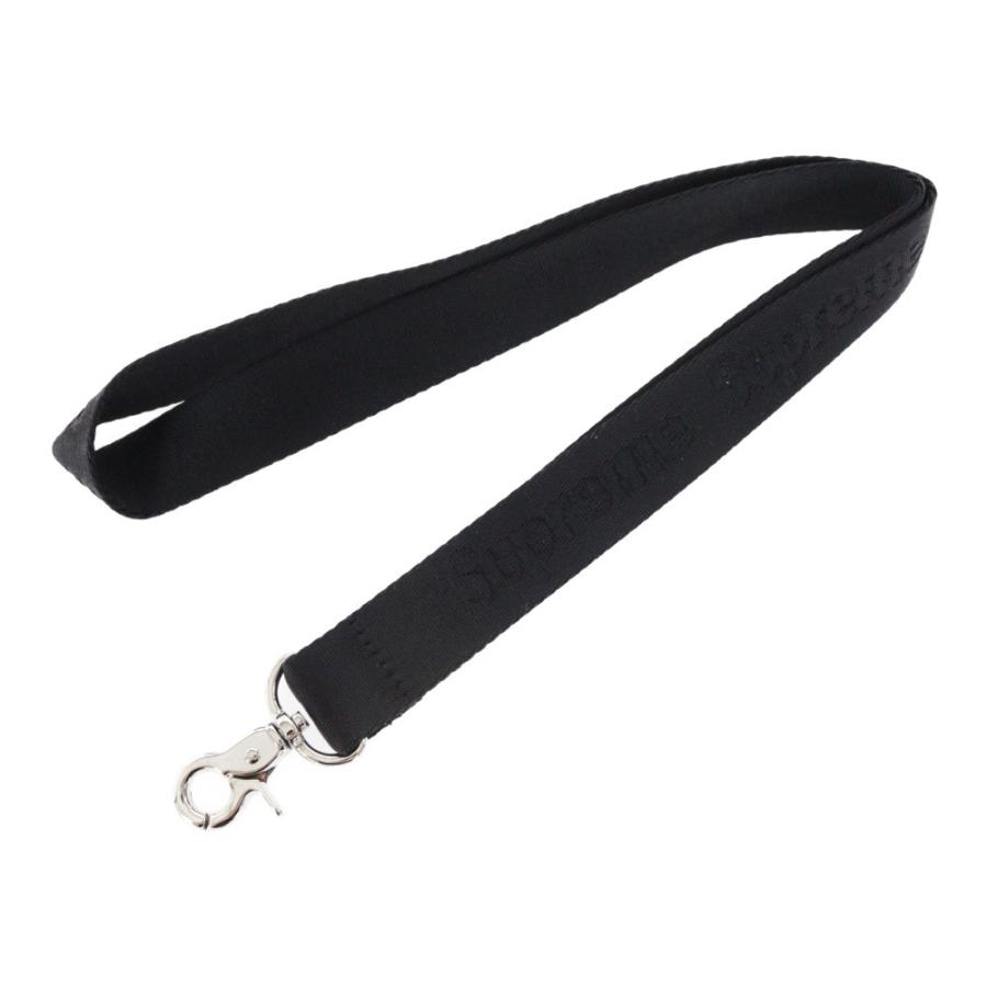 Supreme（シュプリーム） 16SS Nylon Lanyard・ネックストラップ ロゴ