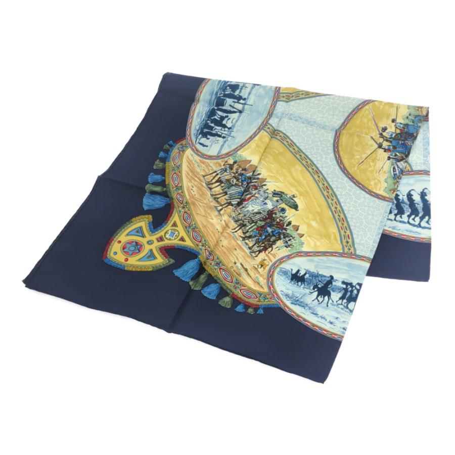 HERMES（エルメス） カレ90・CAVALIERS PEULS プール族の騎手