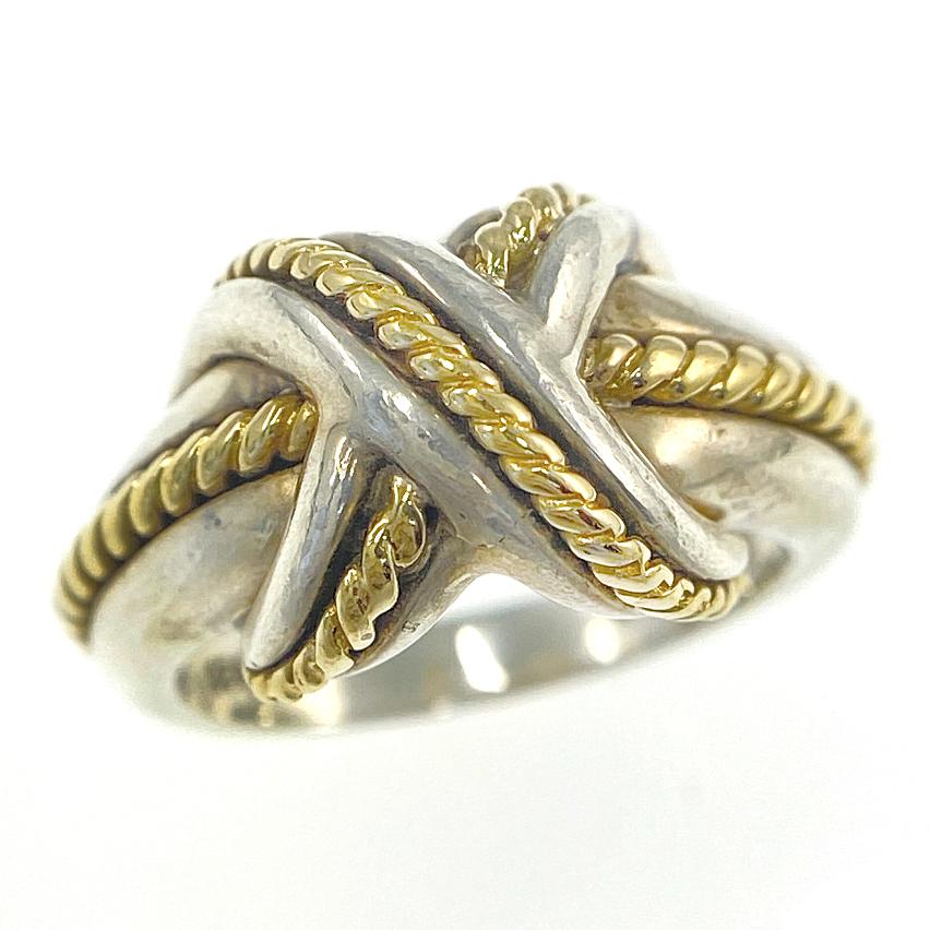 TIFFANY&Co.（ティファニー） ツイストシグネチャーリング・指輪/Sv925