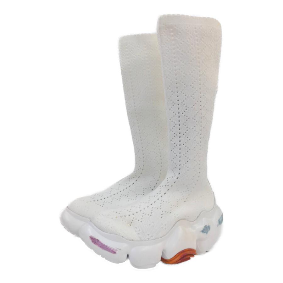 グラウンズ/grounds MOOPIE LACE LONG・ムービーレースロングニット