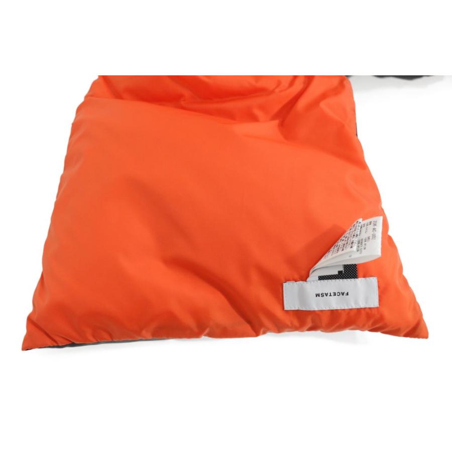 超美品・ファセッタズム ダウンマフラー ネックウェア/ZUK-AC-U02