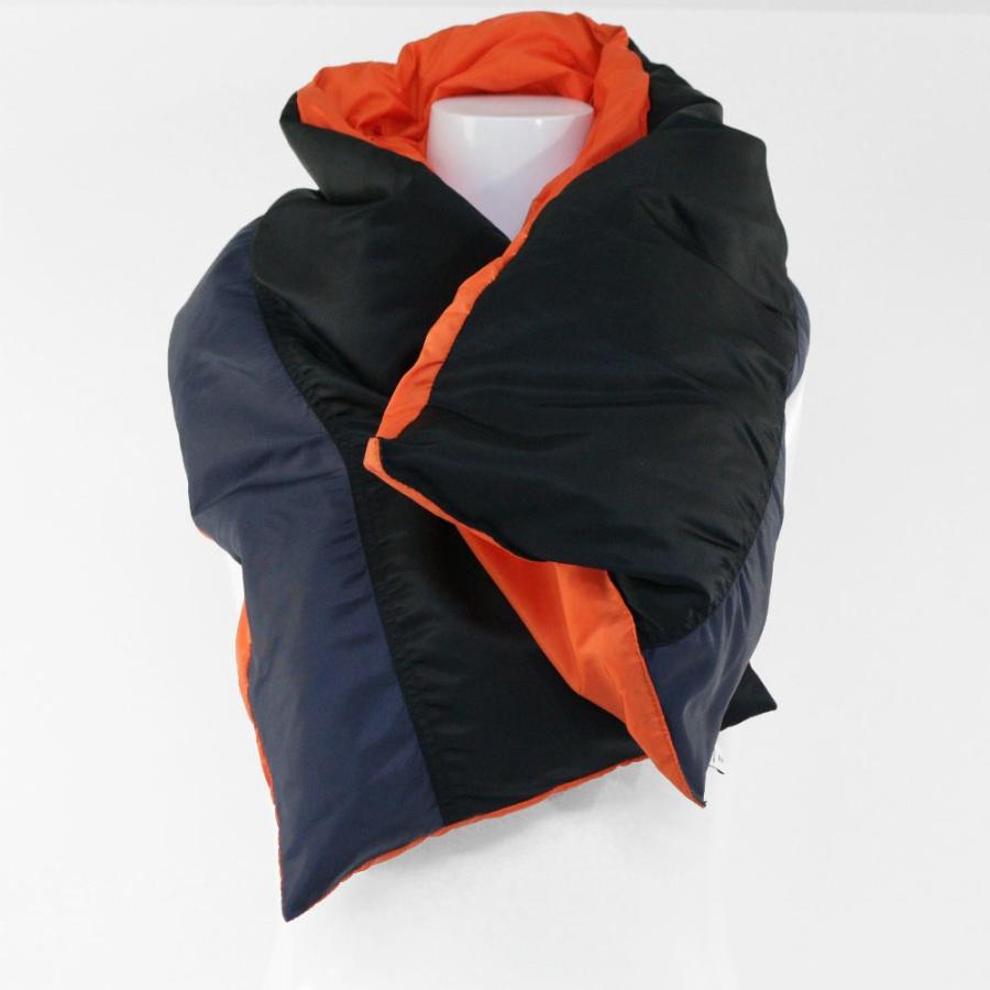 超美品・ファセッタズム ダウンマフラー ネックウェア/ZUK-AC-U02