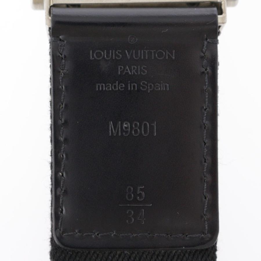 ルイヴィトン サンチュールベンガル・ガチャベルト ロゴ/M9801