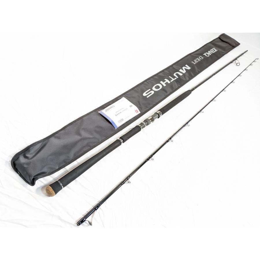 ZENAQ 【現品限り】新品 ゼナック ミュートス ソニオ 100M RGガイド