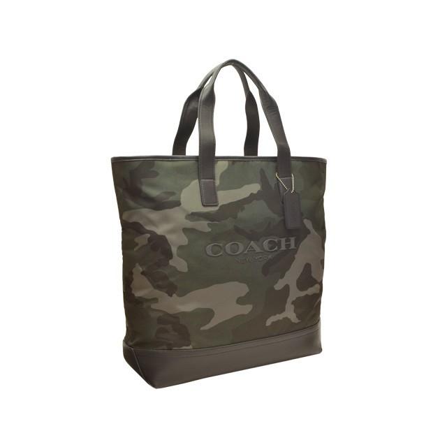 COACH（コーチ） バッグ メンズ トートバッグ カモフラージュ 迷彩