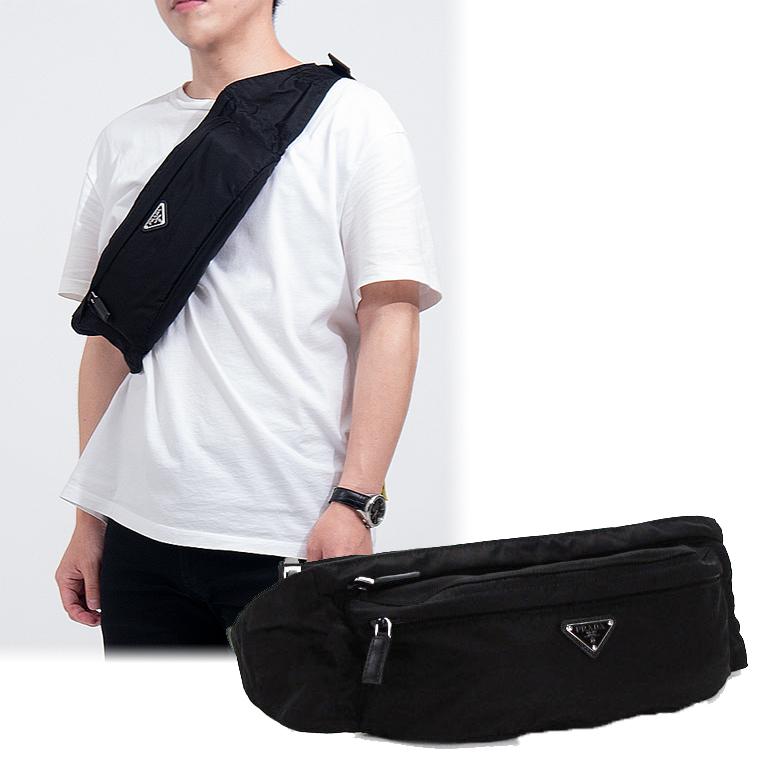 PRADA（プラダ） バッグ ボディバッグ ウエストポーチ ヒップバッグ