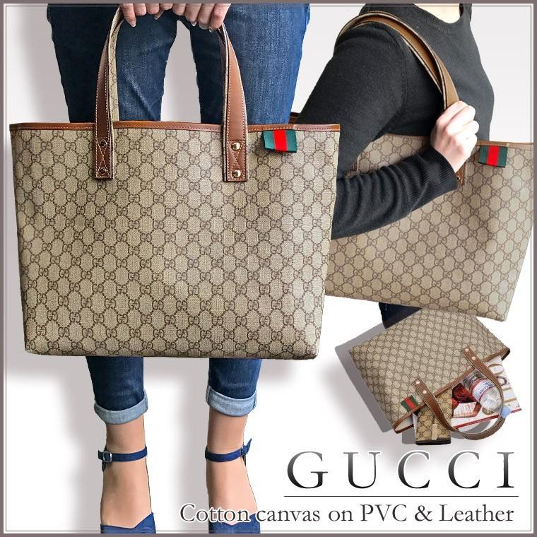 GG グッチ バッグ GUCCI トートバッグ ショルダーバッグ レディース A4