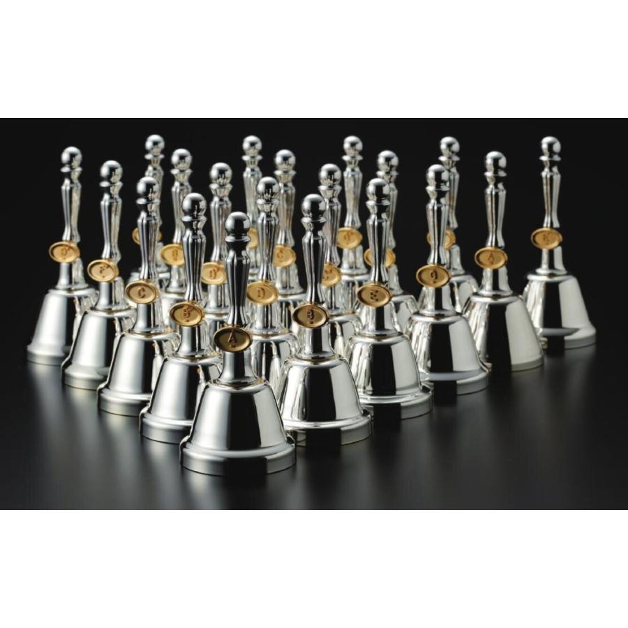 ZEN-ON ミュージックベル スーパー エクレセント ハードケース 8音セット