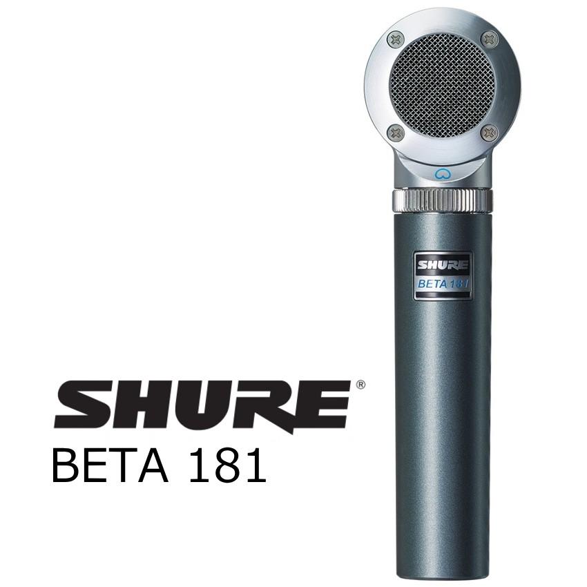 SHURE（シュア） 楽器用サイドアドレス型コンデンサーマイクロホン