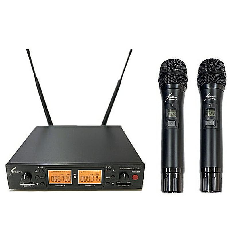 SOUNDPURE/サウンドピュア ワイヤレスマイクセット 8011II ハンド