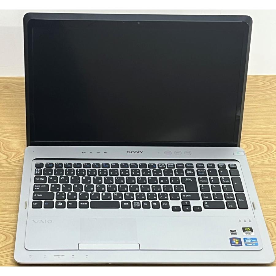 VAIO F SONY PCG-81412N i5 2450M 2.5GHz 4GB 320GB VPCF24AJ 第3世代
