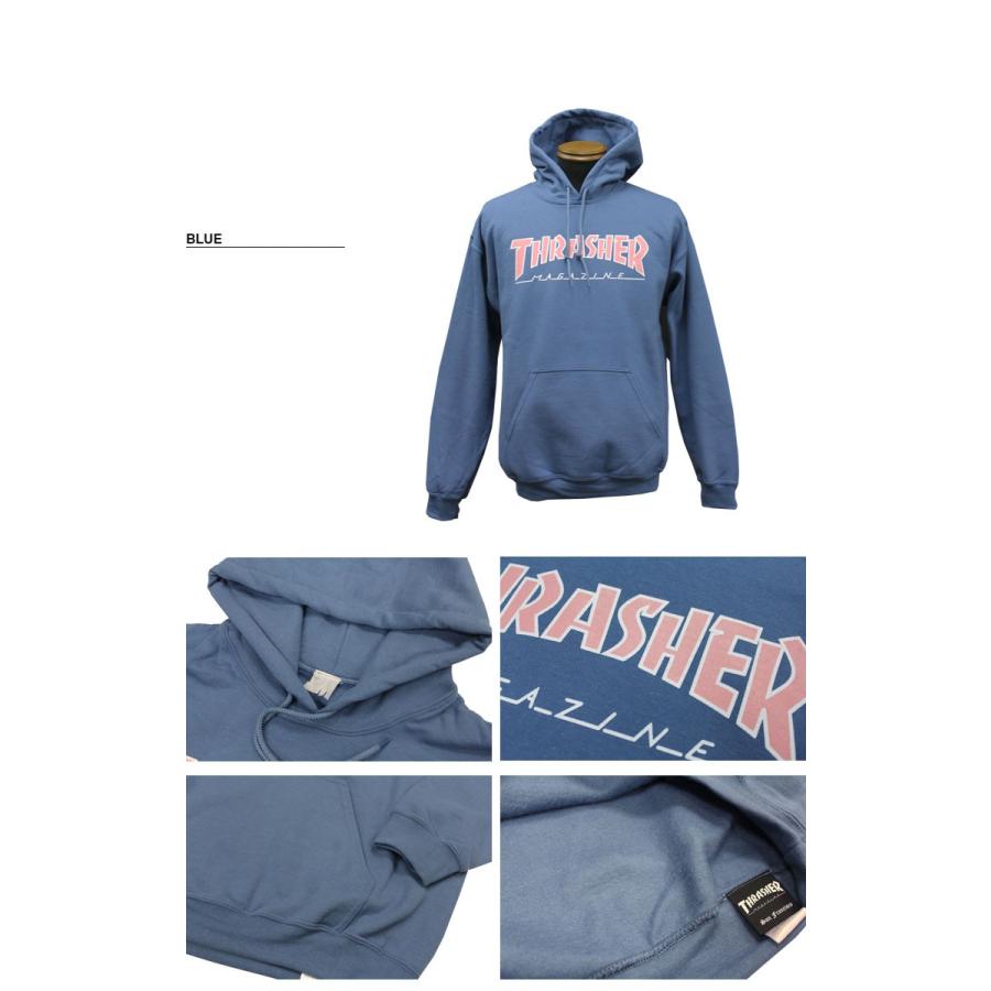 THRASHER（スラッシャー） スエット パーカ ジャクソンマティス