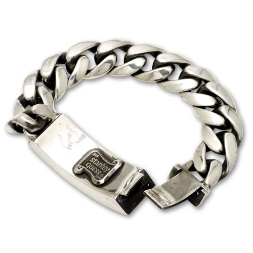 Stanley Guess（スタンリーゲス） ブレスレット ラージ IDウッドイン