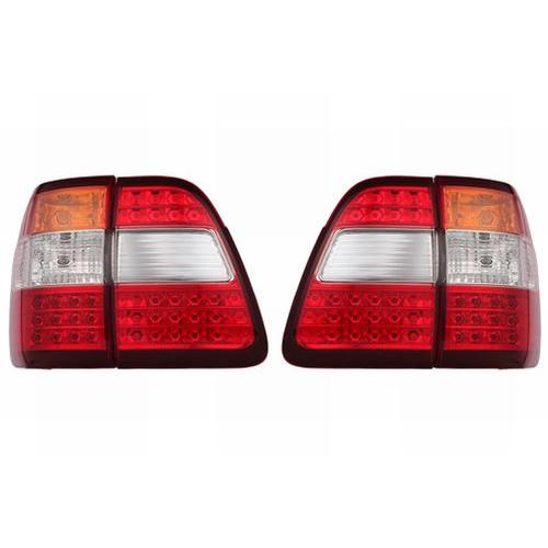 ランドクルーザー100前中期背面タイヤ無用（2005年3月迄)後期ルック