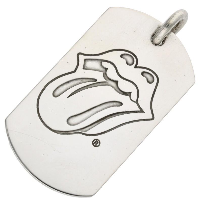 CHROME HEARTS（クロムハーツ） ネックレストップ D/TAG LRG LT/リップ