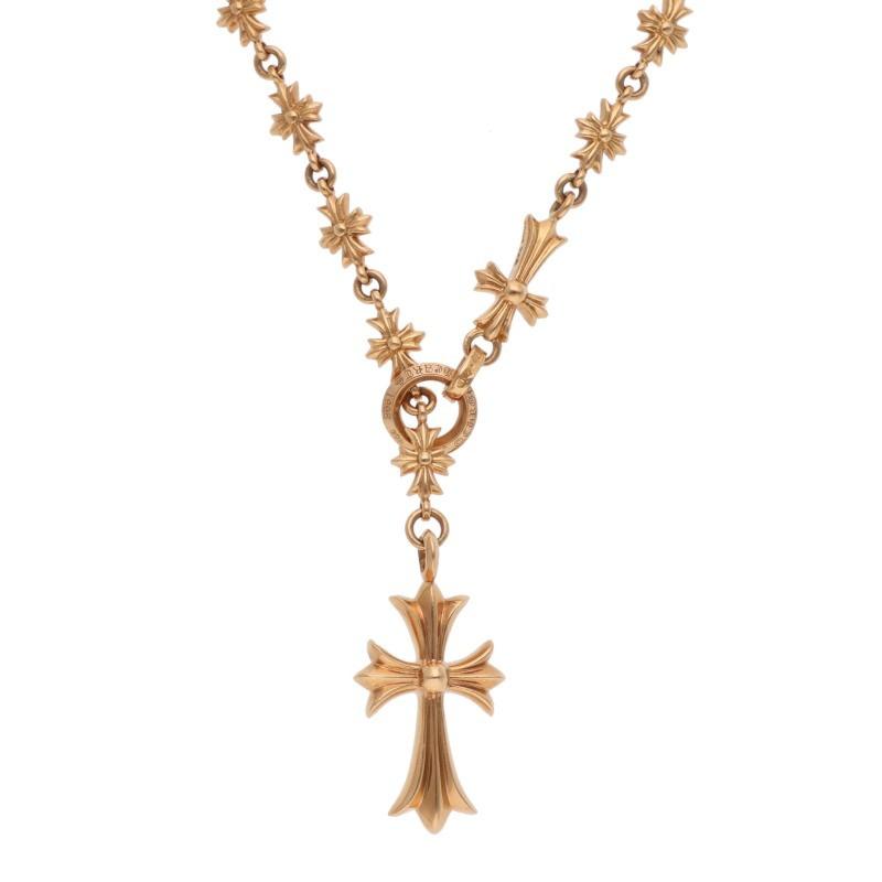 CHROME HEARTS（クロムハーツ） ネックレストップ 22K CHKE CHN TNYE W