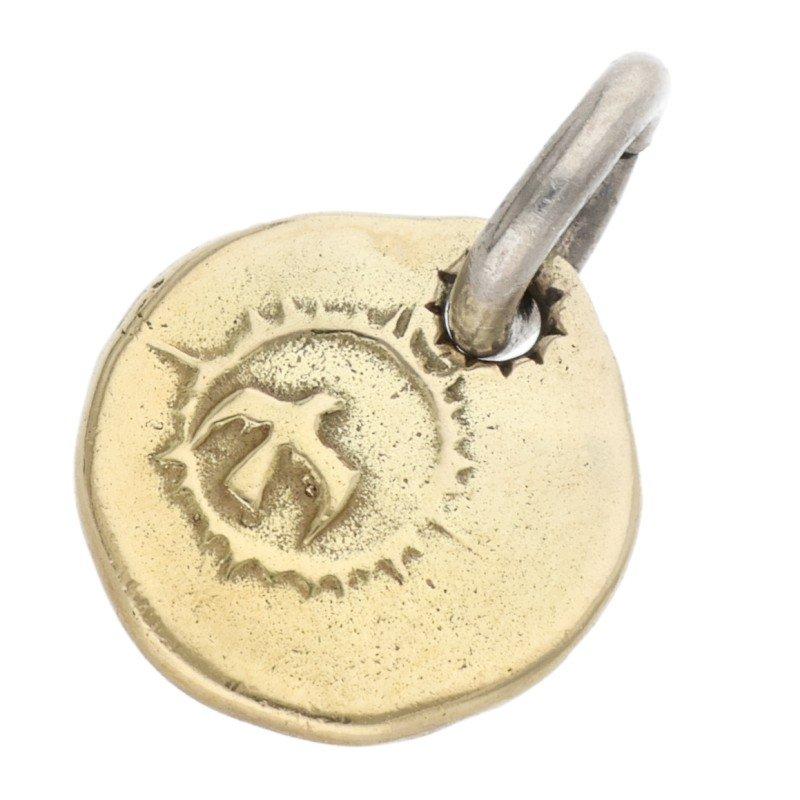 goro's（ゴローズ） サイズ:小 オールド全金太陽メタル 小 ネックレス