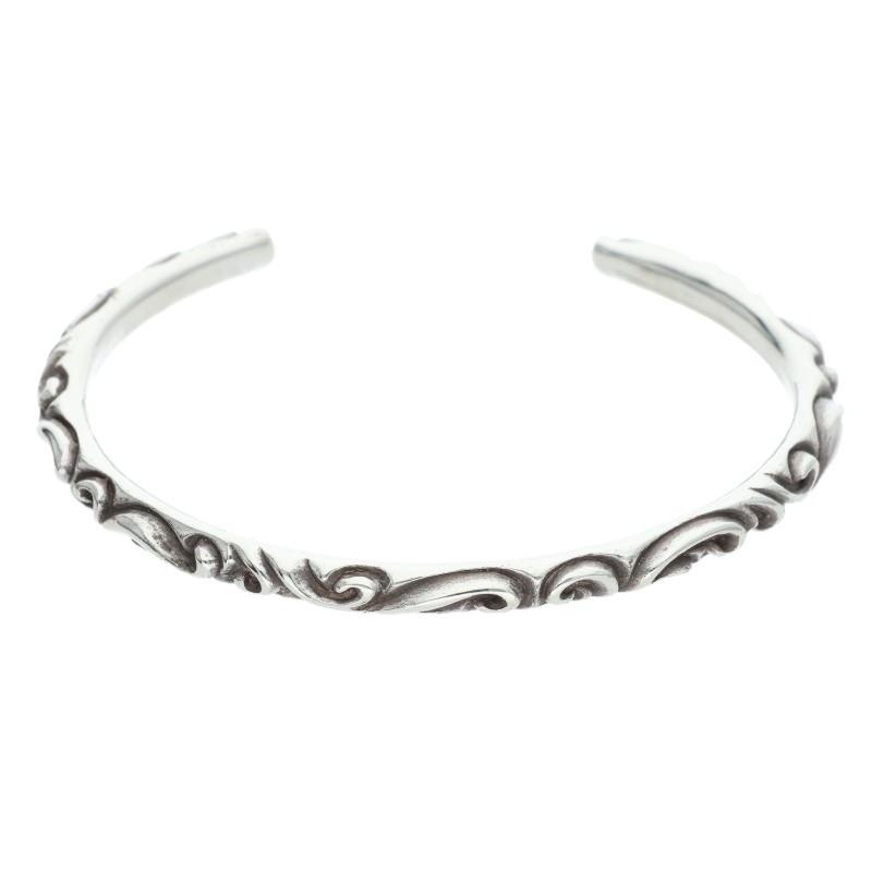 CHROME HEARTS（クロムハーツ） バングル BANGLE SCROLL スクロール