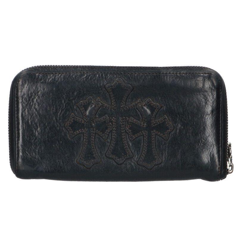 CHROME HEARTS（クロムハーツ） 財布 REC F ZIP 3クロスラウンドジップ