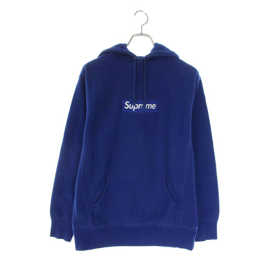 Supreme（シュプリーム） パーカー 08AW サイズ:M ボックスロゴプル